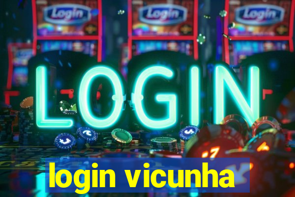 login vicunha