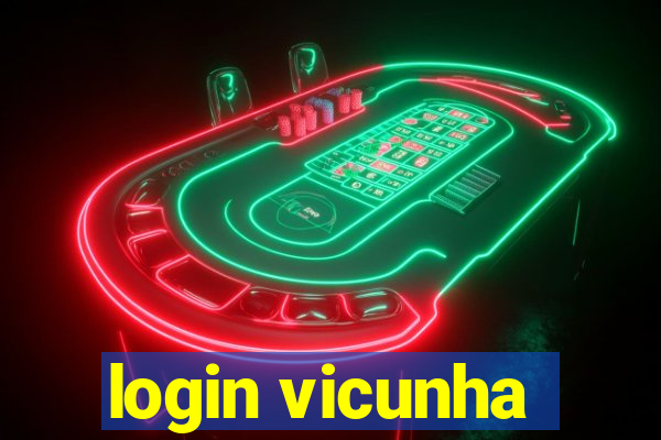 login vicunha