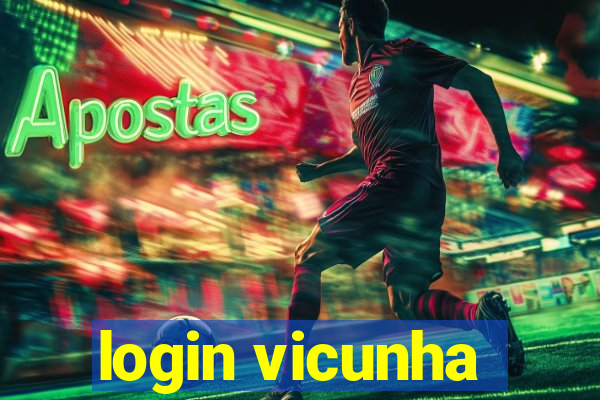 login vicunha