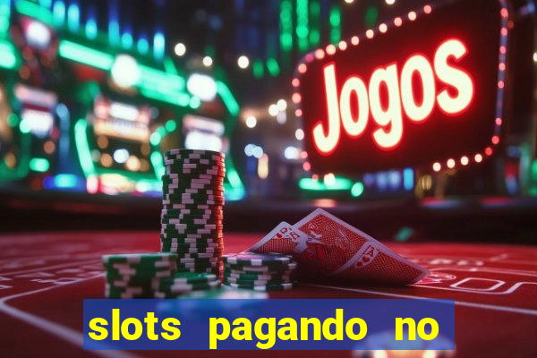 slots pagando no cadastro saque free