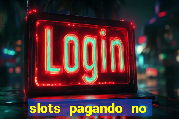 slots pagando no cadastro saque free