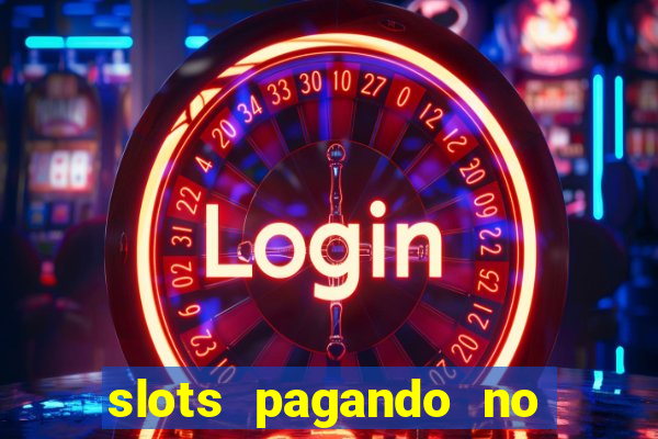 slots pagando no cadastro saque free