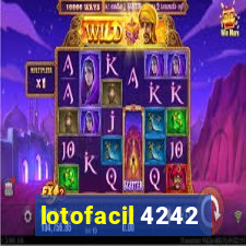 lotofacil 4242