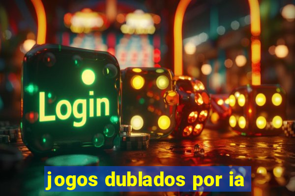 jogos dublados por ia