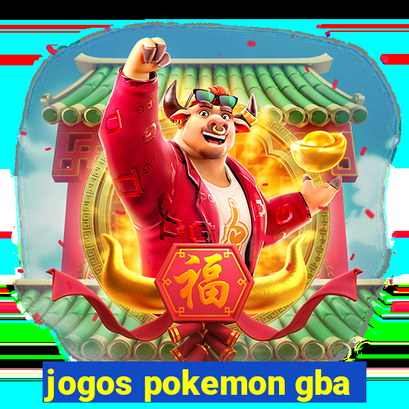 jogos pokemon gba