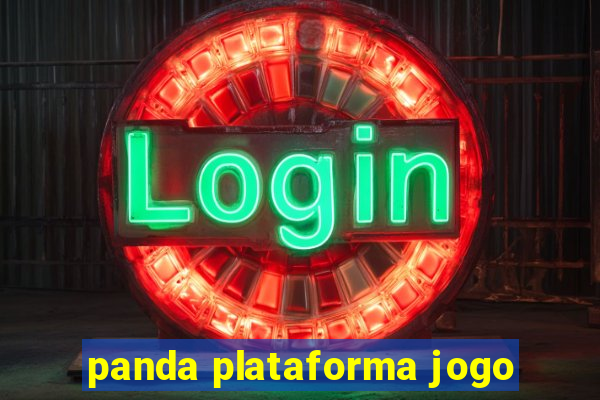 panda plataforma jogo