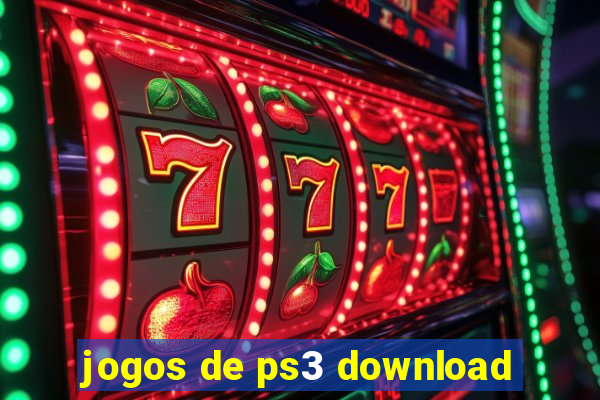 jogos de ps3 download