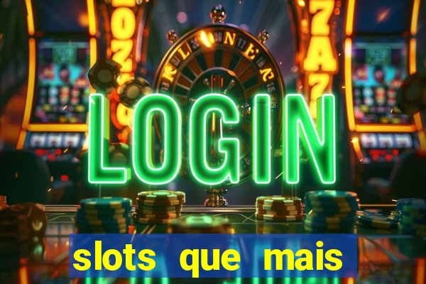 slots que mais pagam pragmatic play