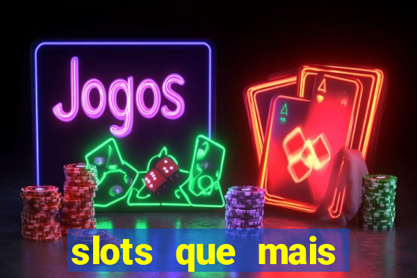 slots que mais pagam pragmatic play