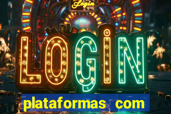 plataformas com bonus de registro