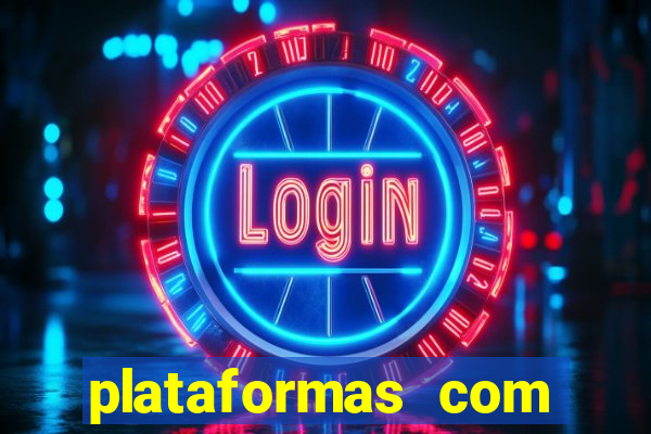 plataformas com bonus de registro