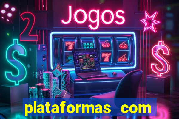 plataformas com bonus de registro