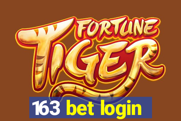 163 bet login