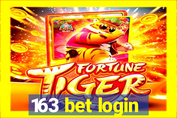 163 bet login