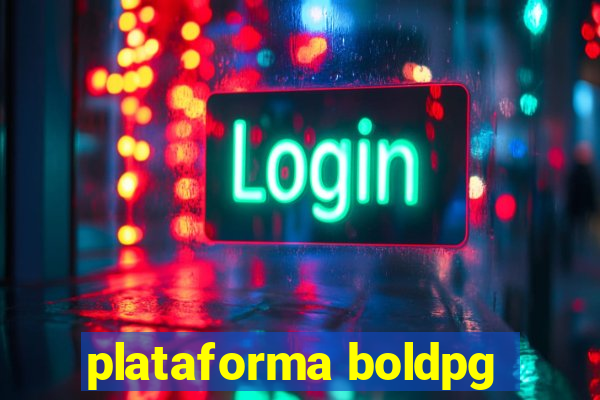 plataforma boldpg