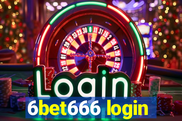 6bet666 login