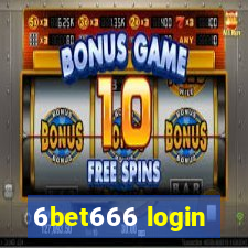 6bet666 login