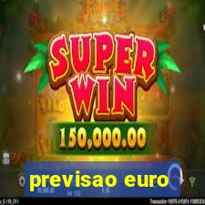 previsao euro