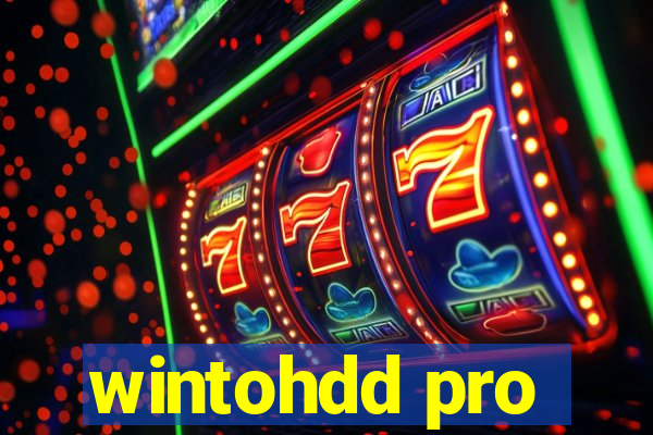 wintohdd pro