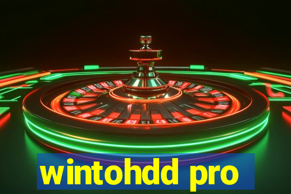 wintohdd pro