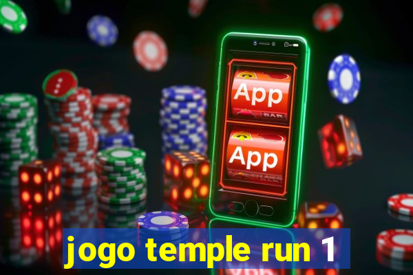 jogo temple run 1