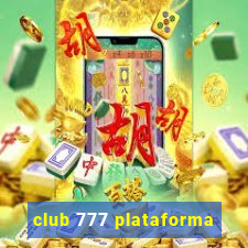 club 777 plataforma