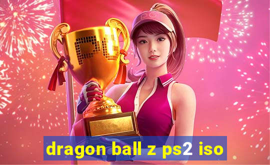 dragon ball z ps2 iso