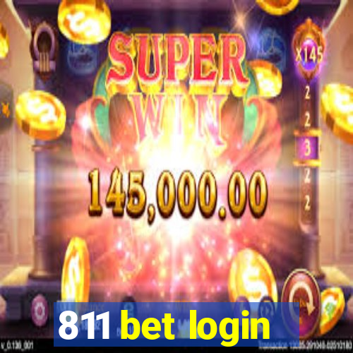 811 bet login