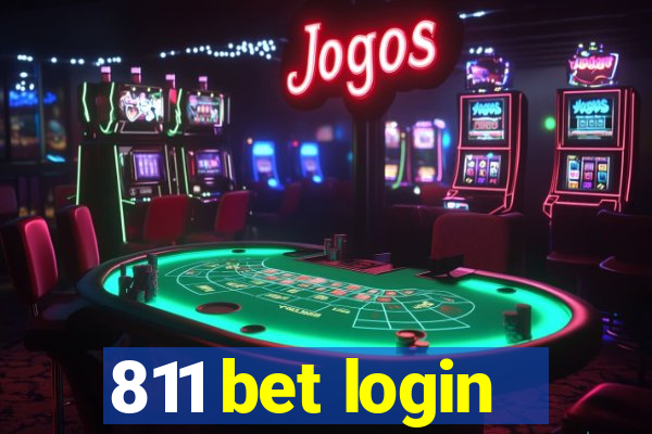 811 bet login