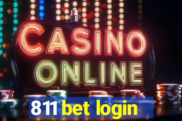 811 bet login