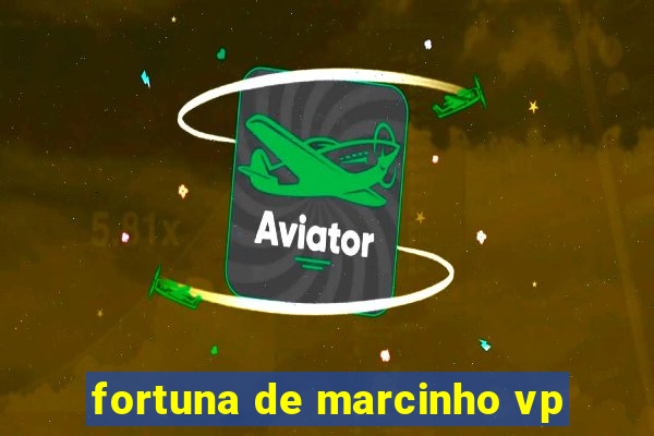 fortuna de marcinho vp