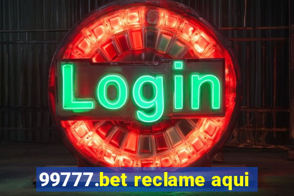 99777.bet reclame aqui