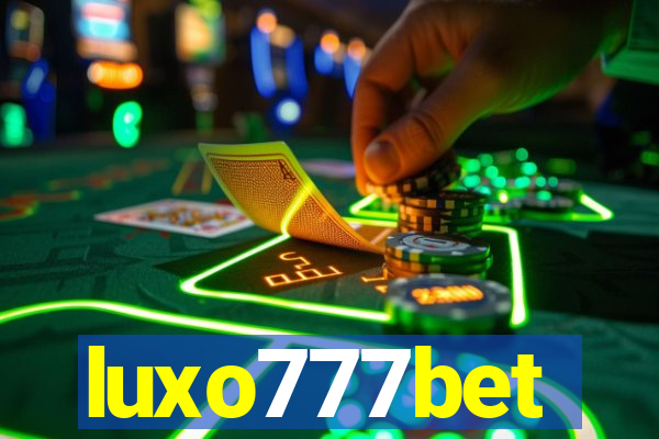 luxo777bet