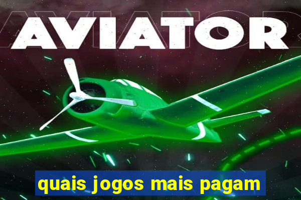 quais jogos mais pagam