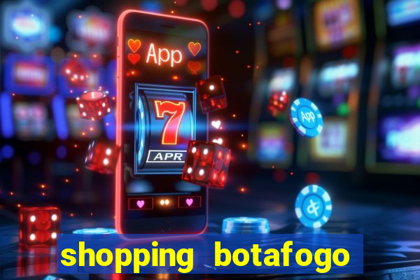 shopping botafogo guarda volumes