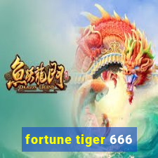 fortune tiger 666