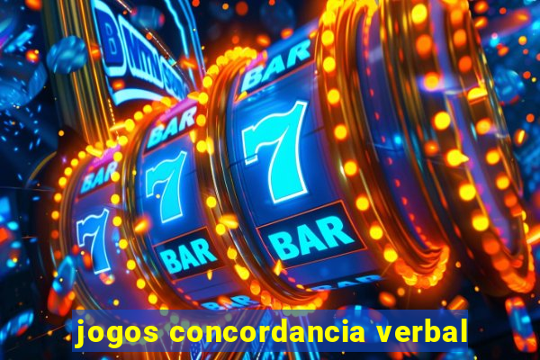 jogos concordancia verbal