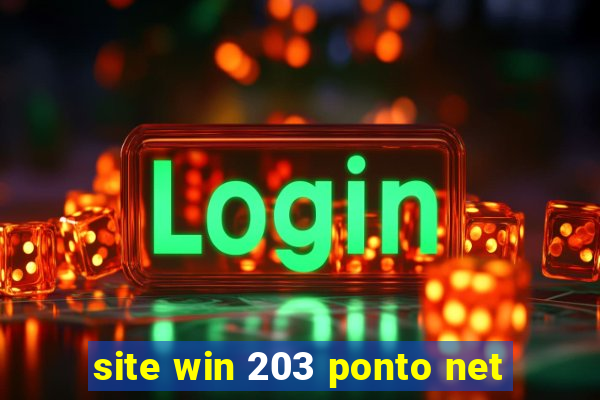 site win 203 ponto net