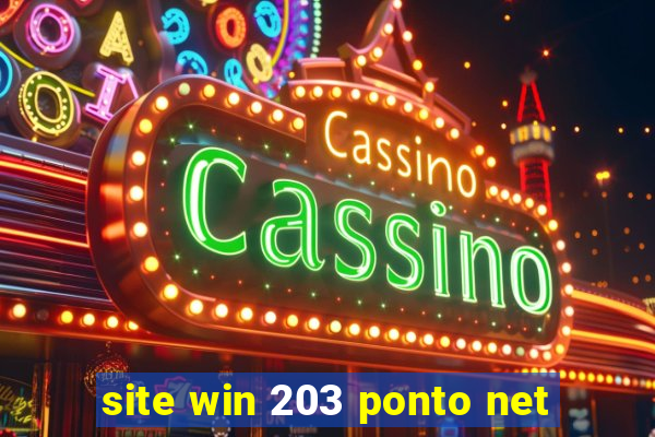 site win 203 ponto net