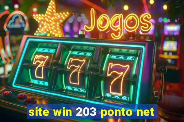 site win 203 ponto net