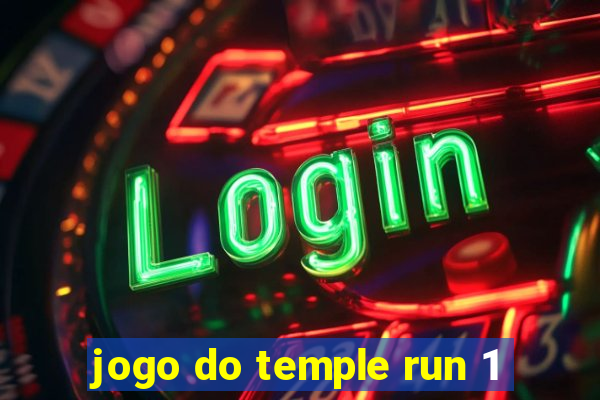 jogo do temple run 1