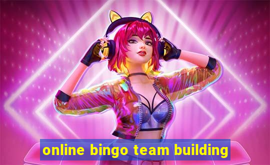 online bingo team building