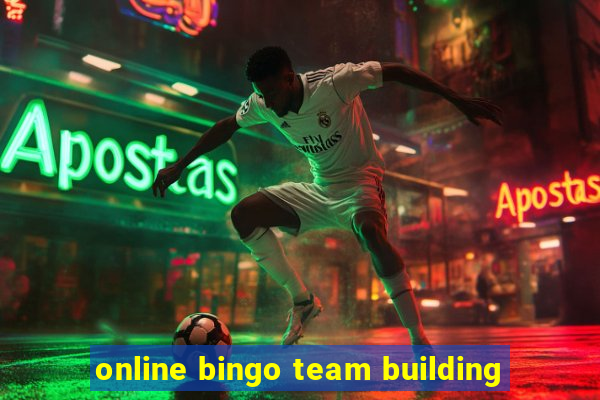 online bingo team building