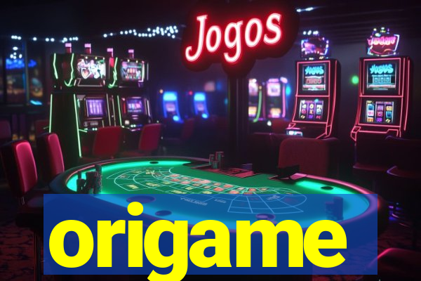 origame