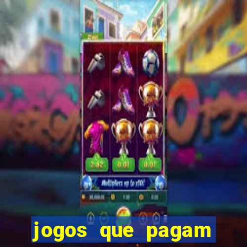 jogos que pagam pelo paypal