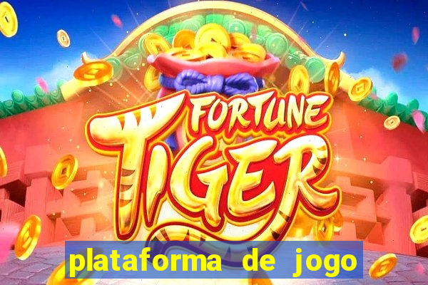 plataforma de jogo que ta pagando bem