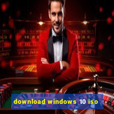 download windows 10 iso