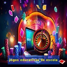 jogos educativos de escola