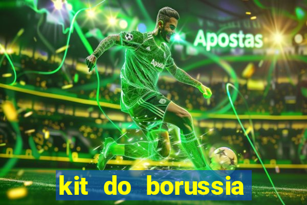 kit do borussia dortmund dls 19