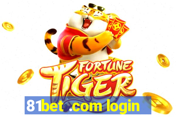 81bet .com login